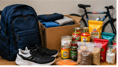 Items donated to Global Link
